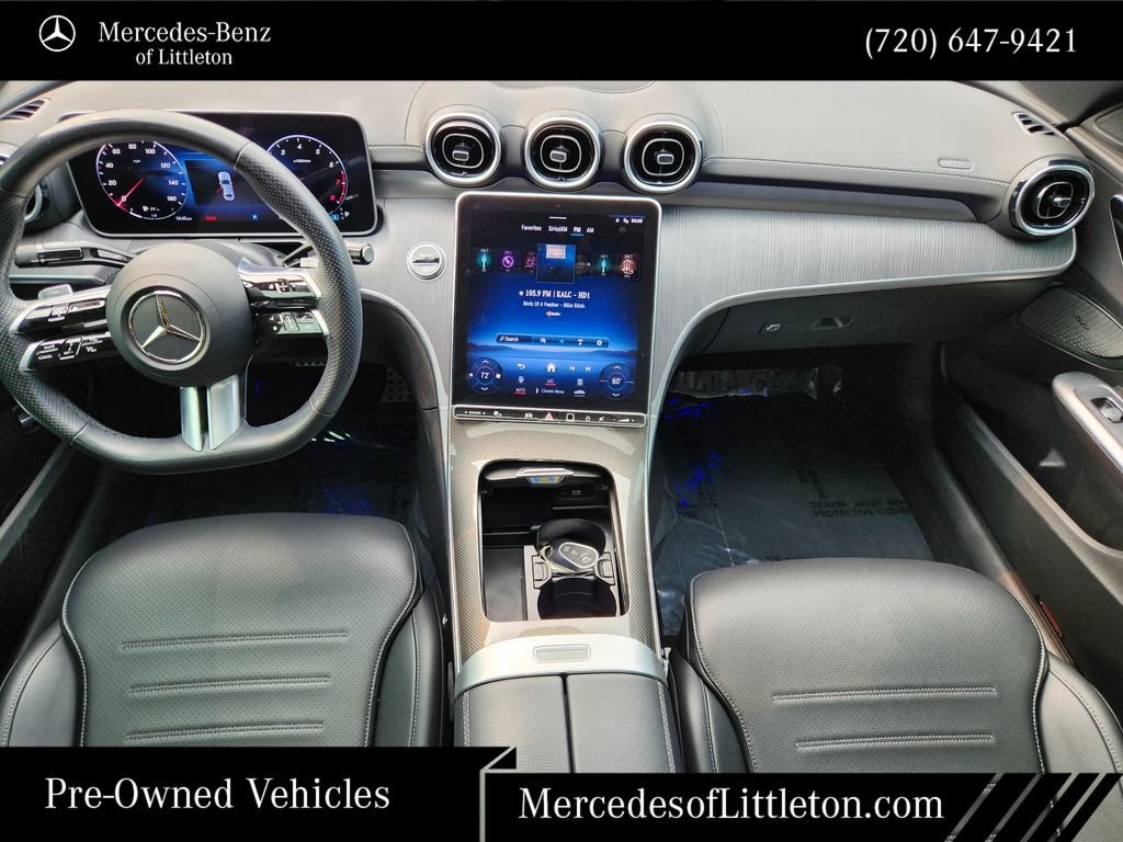 Used 2023 Black Mercedes-Benz C 300 image 25