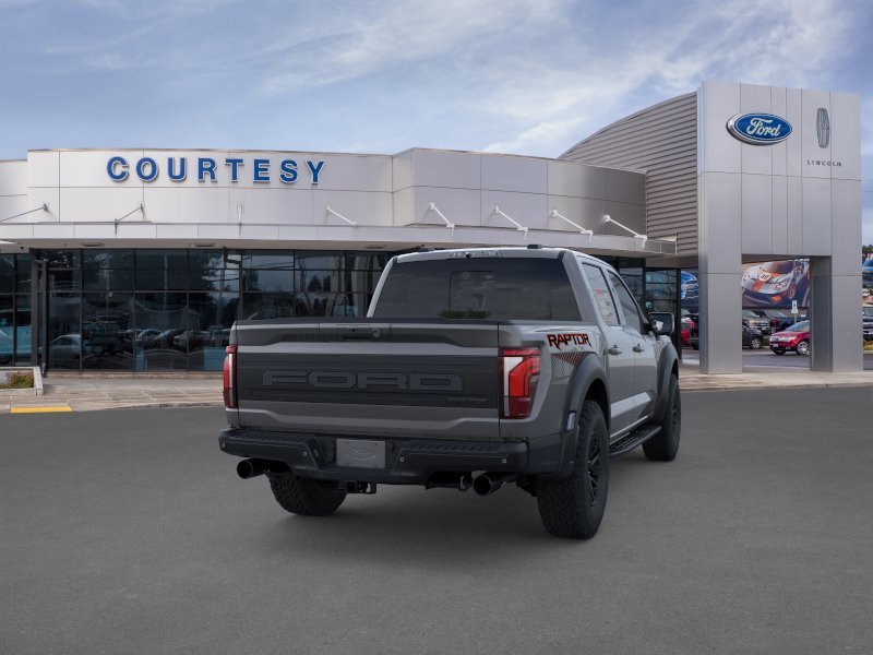 New 2026 Carbonized Gray Metallic Ford Raptor® image 8