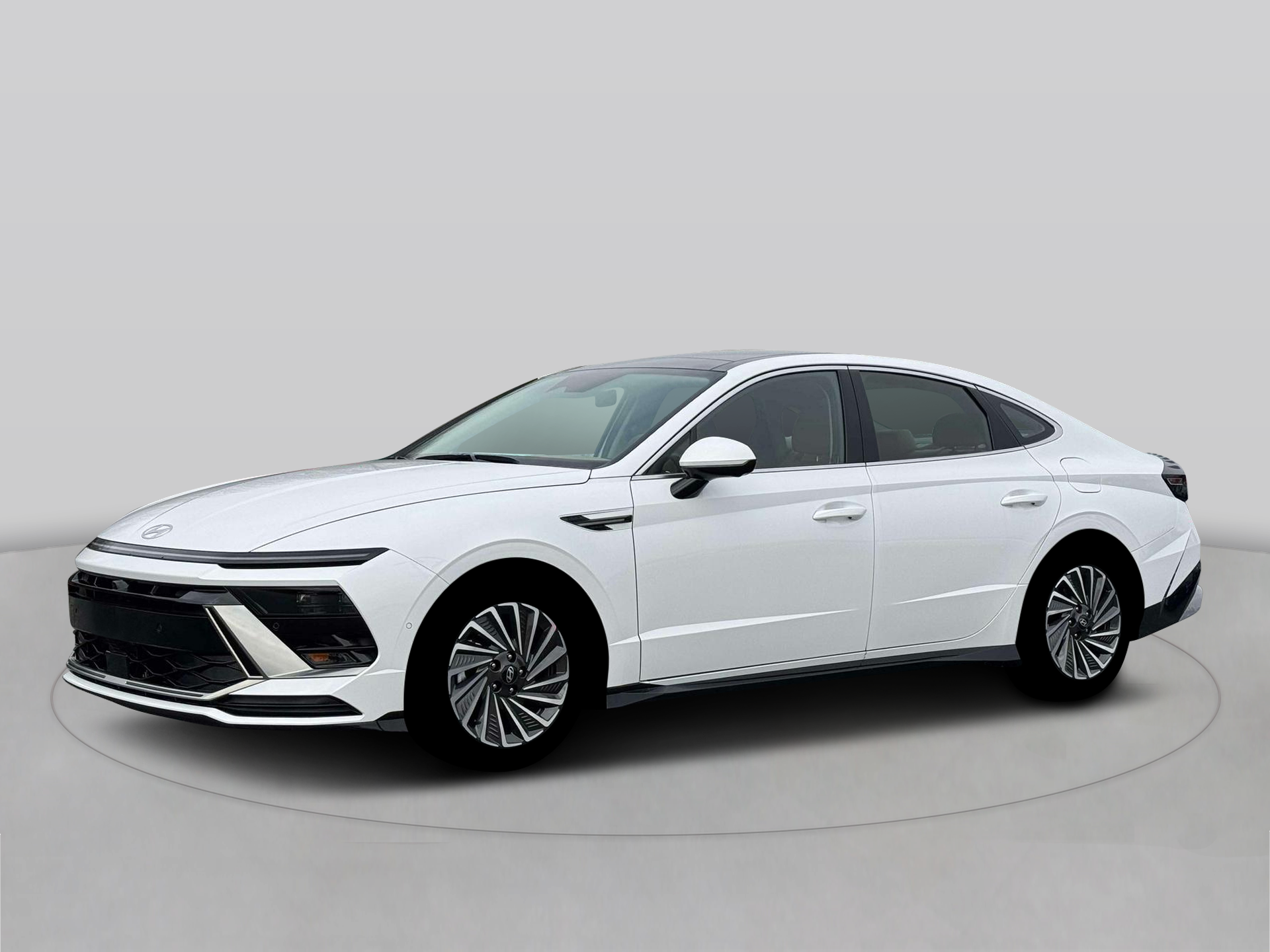 New 2026 White Hyundai Limited image 2