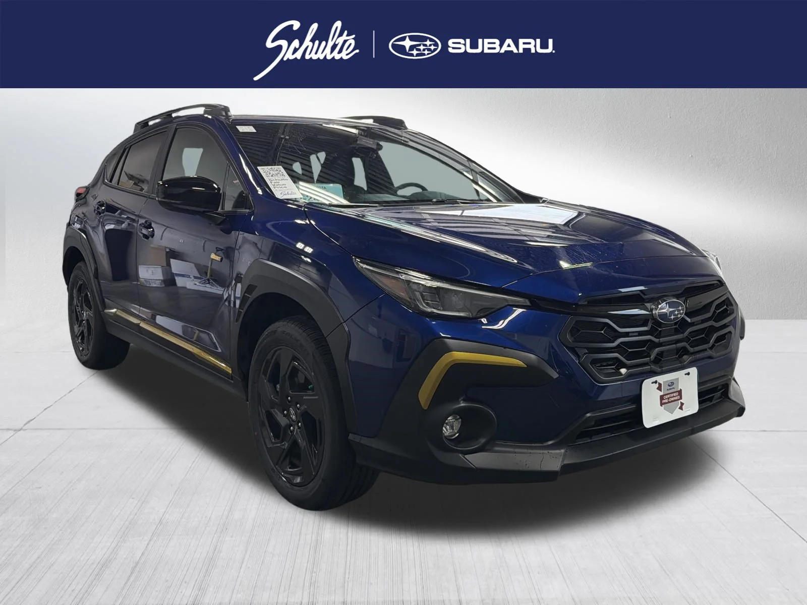 2026 Subaru Crosstrek Sport CVT's photo