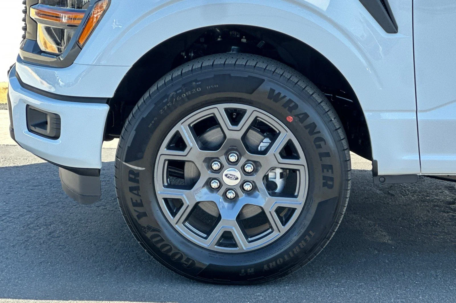 New 2026 Oxford White Ford STX® image 23