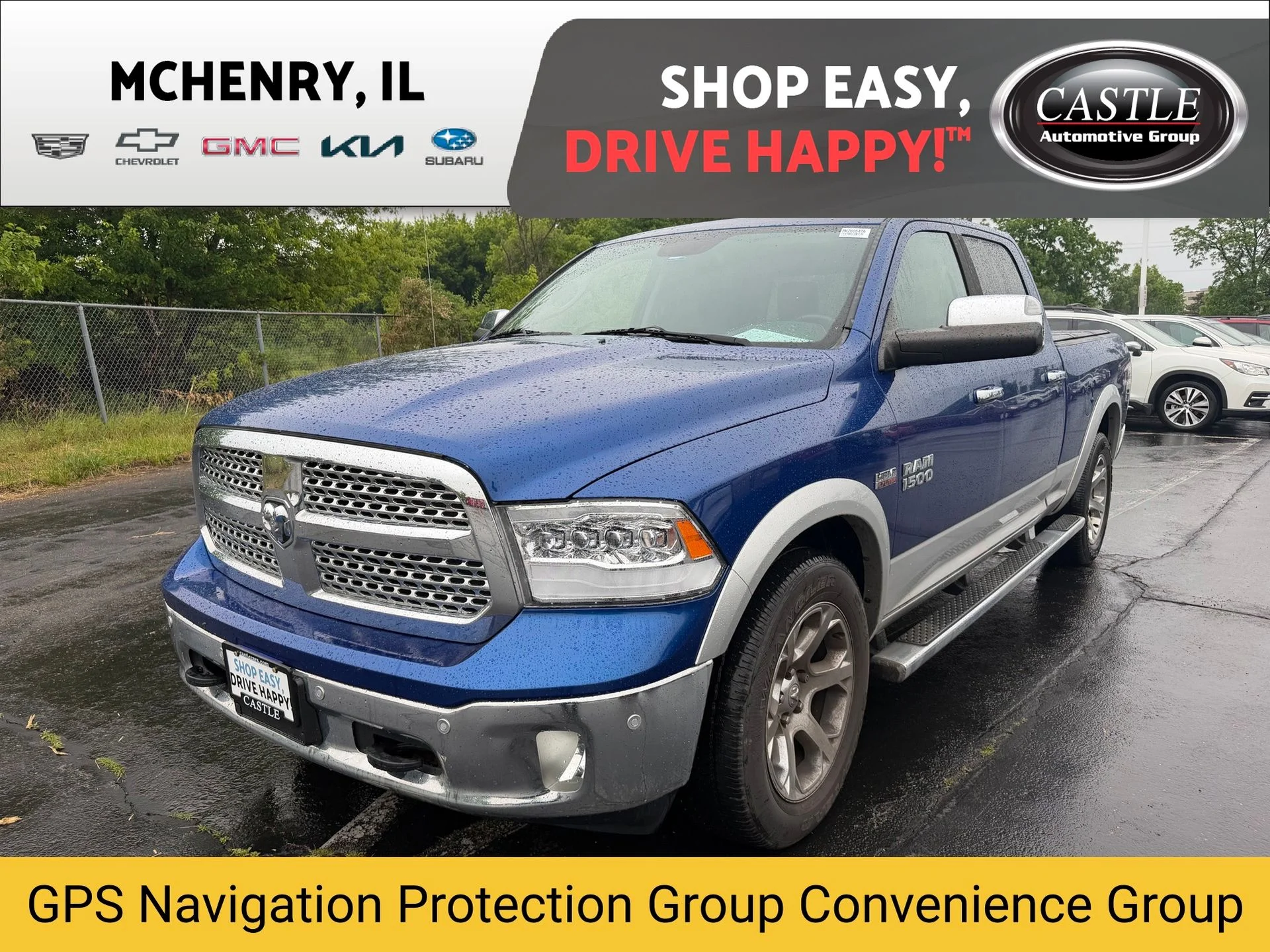 2015 RAM 1500 Laramie 4x4 Crew Cab LWB's photo