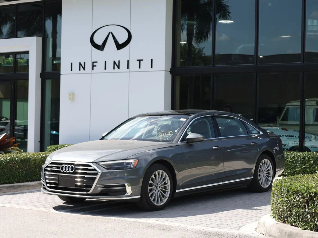 2021 Audi A8