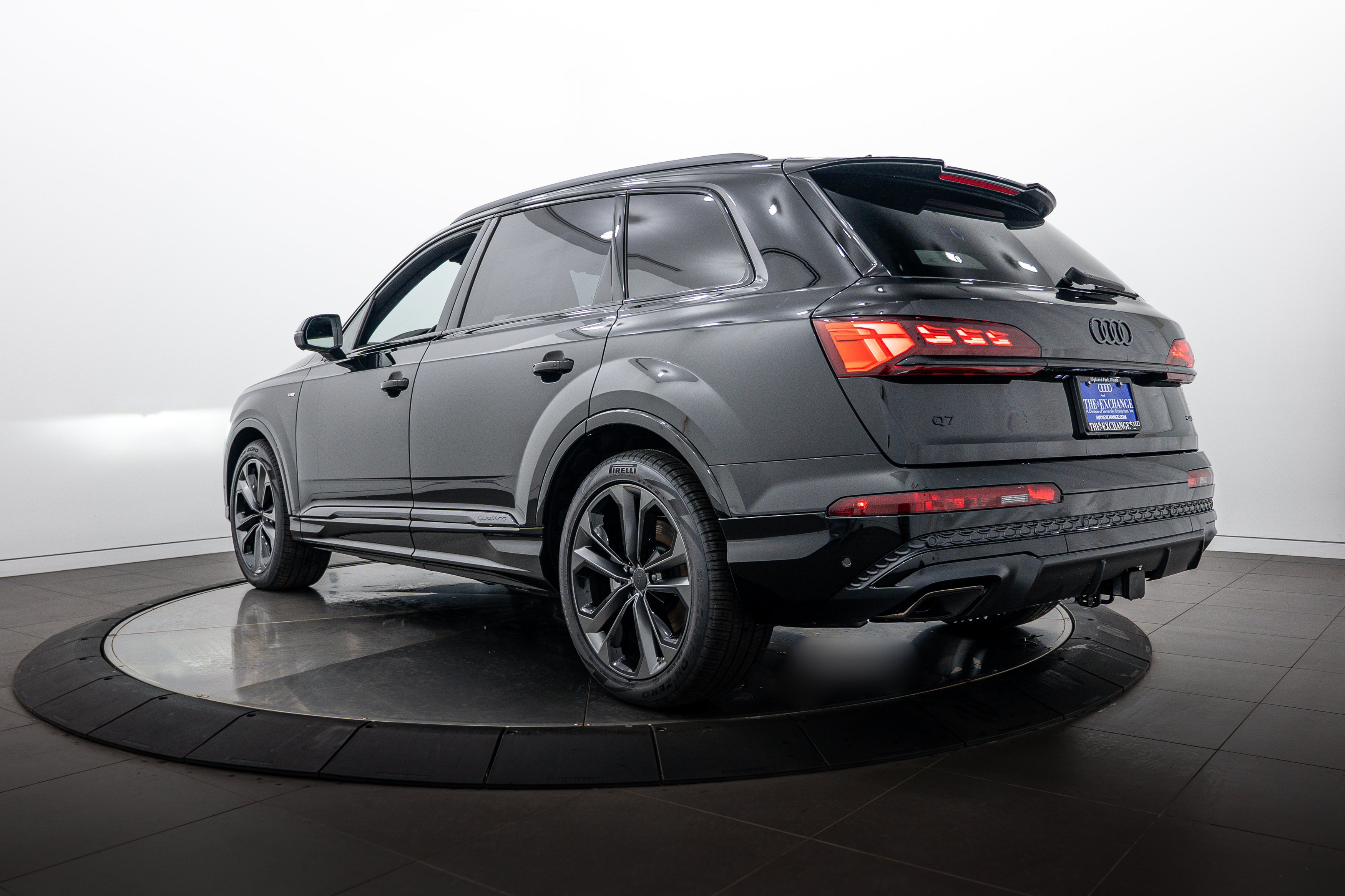 New 2026 Black Audi S line Prestige image 5