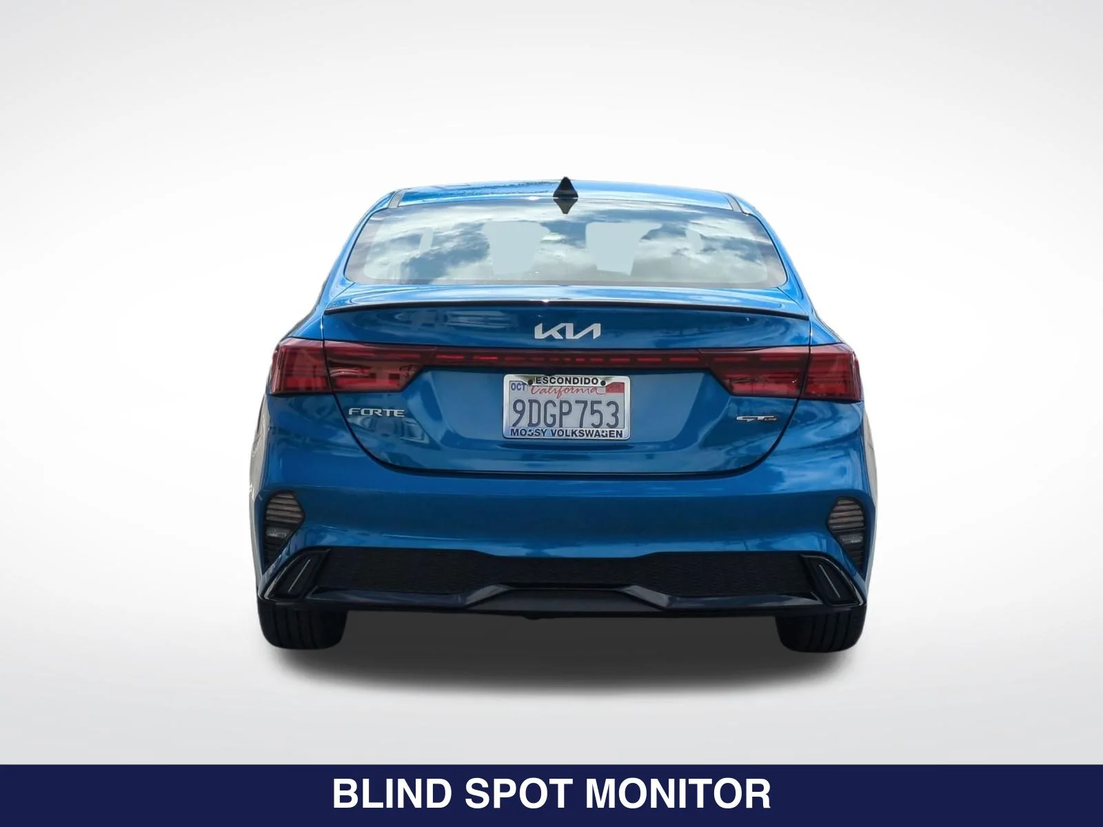 Used 2023 Blue Kia GT-Line image 8