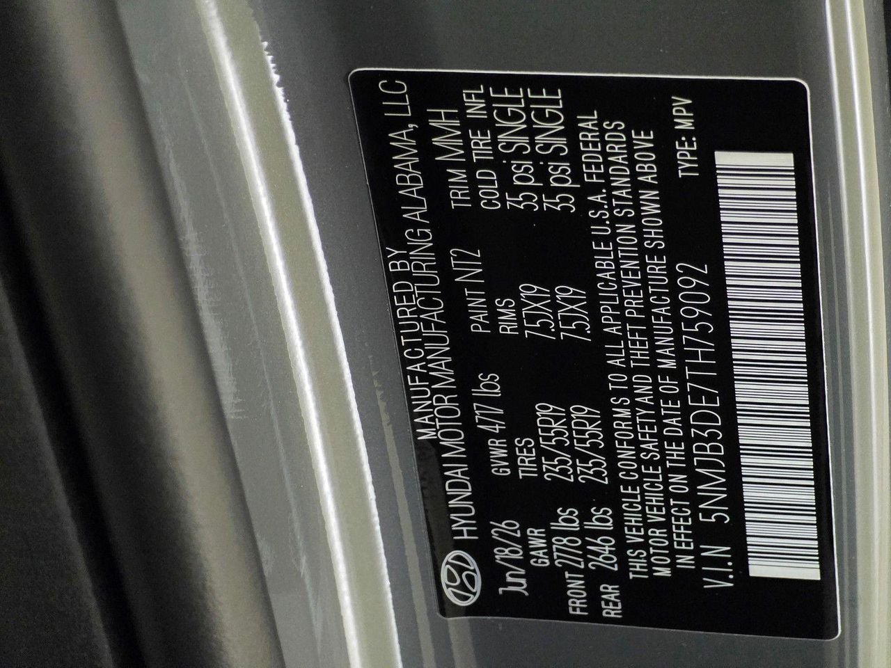 New 2026 Hampton Gray Hyundai SEL Plus FWD image 34