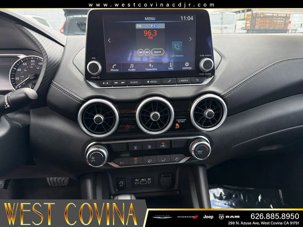 Used 2025 Blue Nissan SV image 19