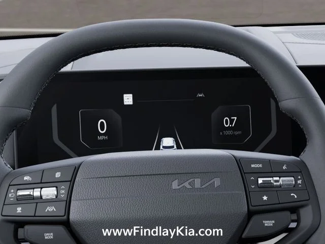 New 2026 Blue Kia EX image 24