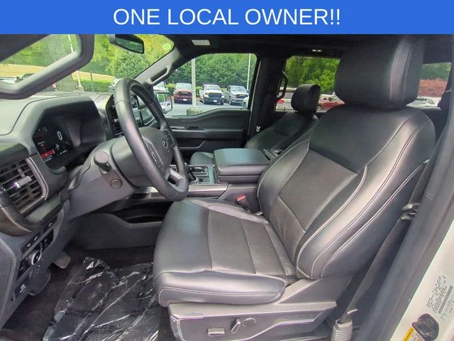 Used 2023 White Ford Lariat image 16