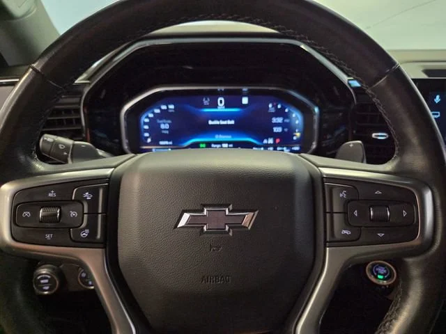 Used 2022 Glacier Blue Metallic Chevrolet RST image 21