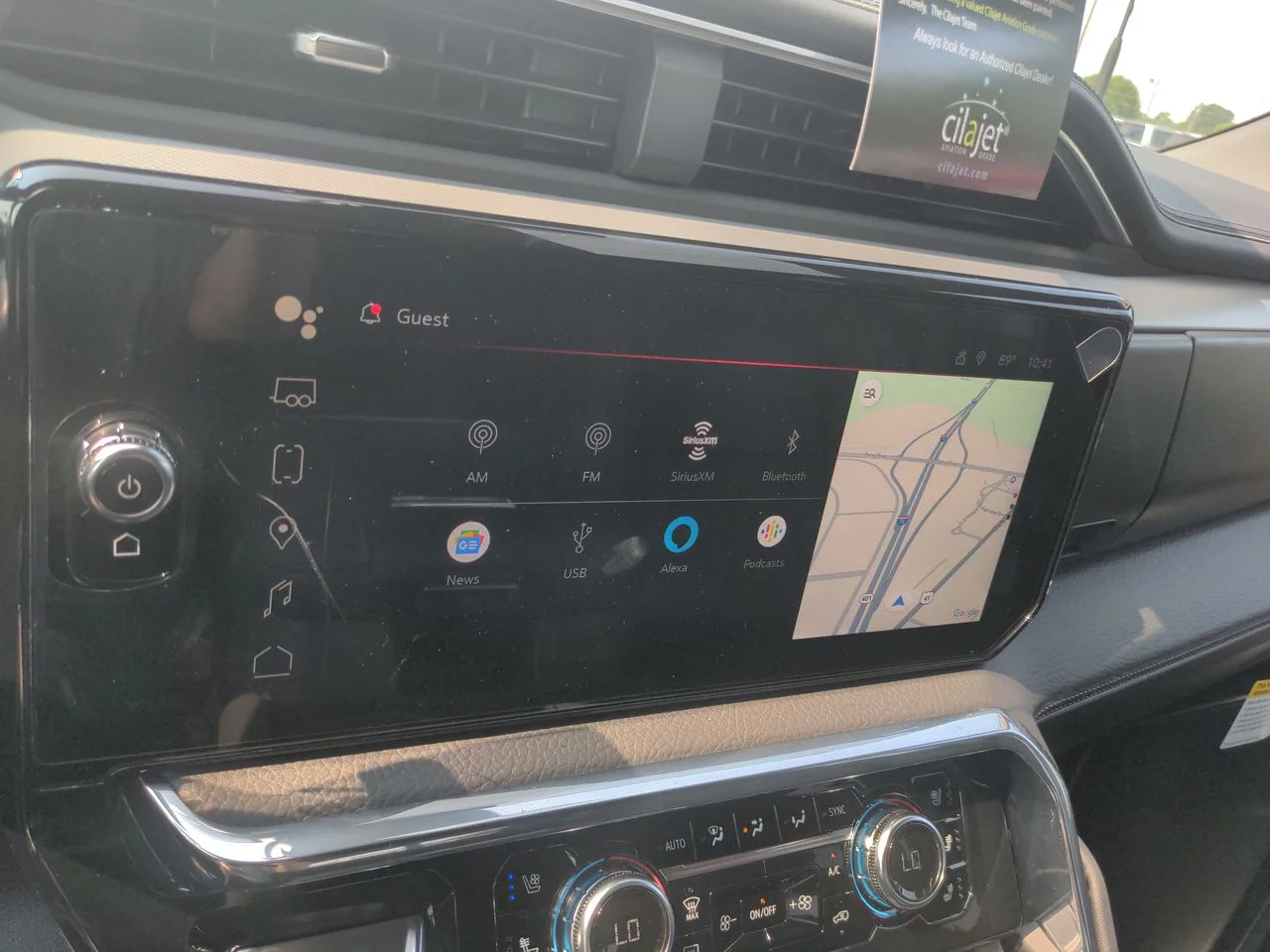 New 2025 Titanium Rush Metallic GMC Denali image 13