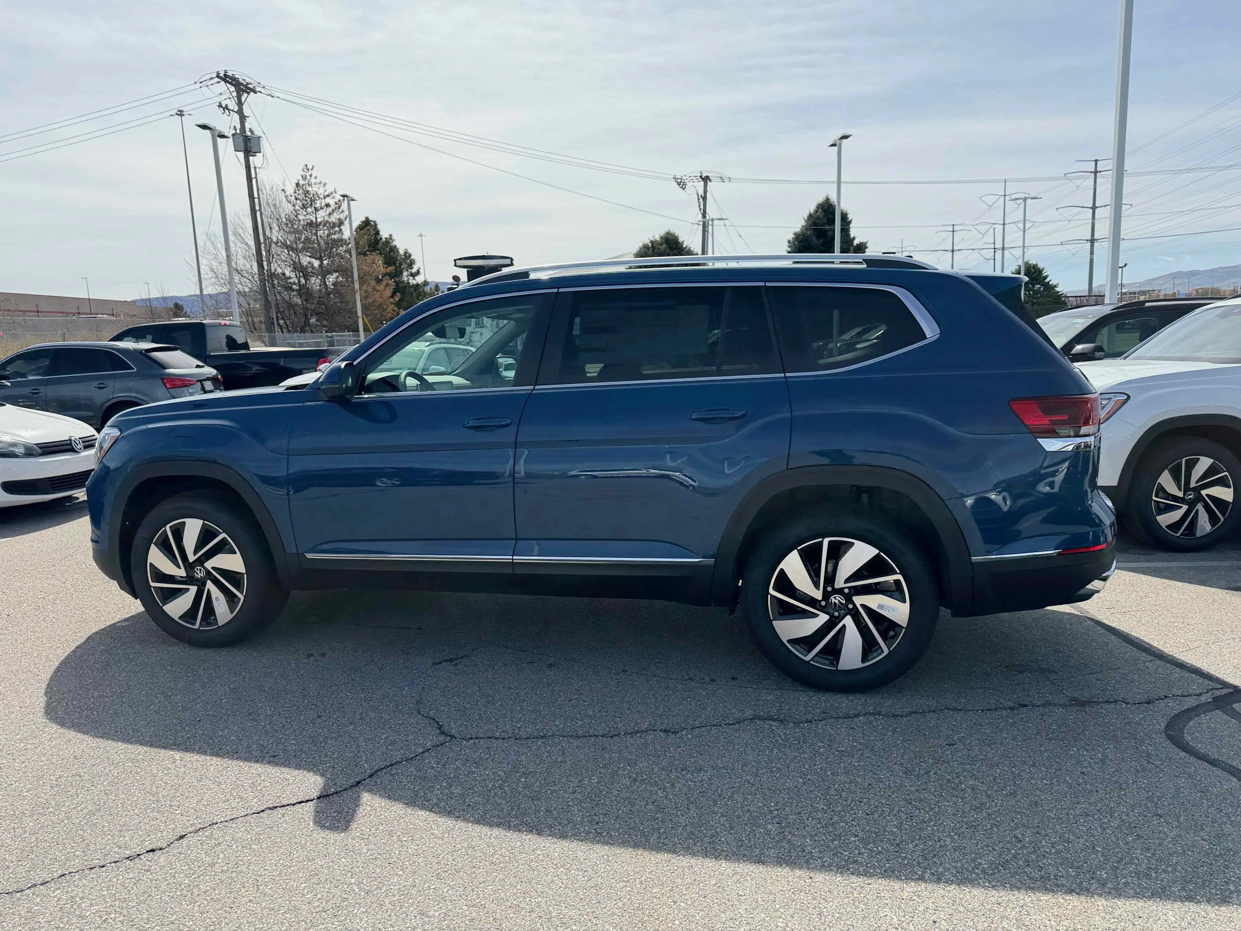 New 2026 Blue Volkswagen 2.0T SEL image 7