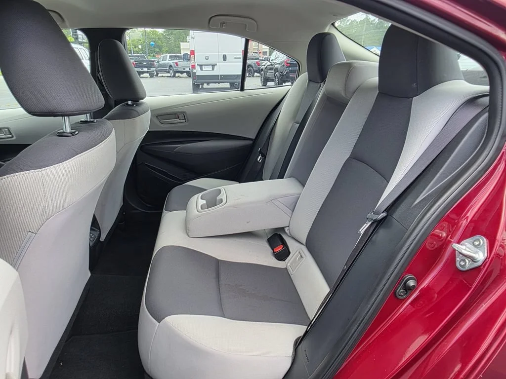 Used 2024 Red Med Toyota LE image 10