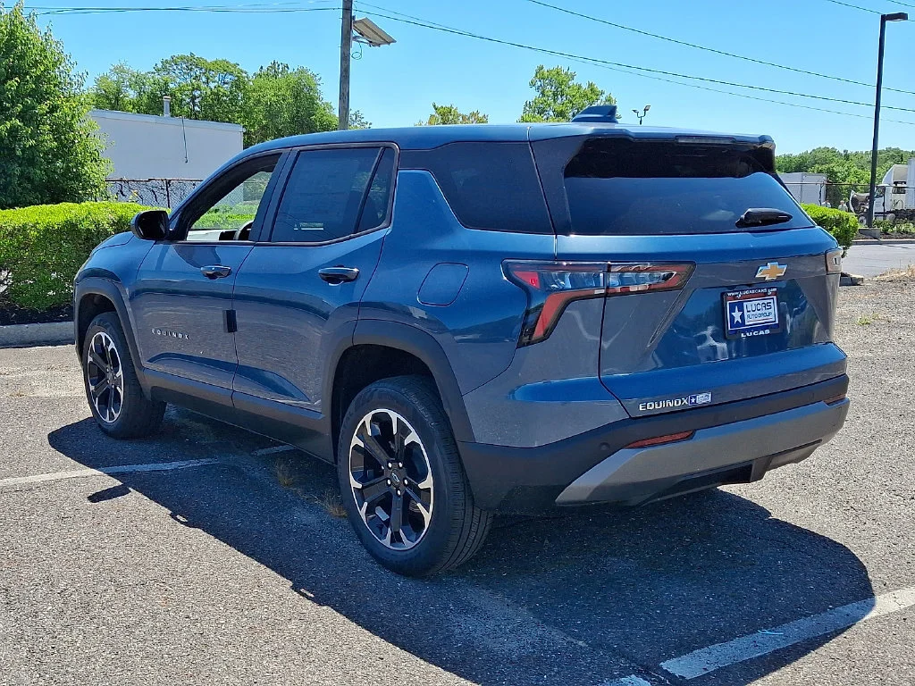 New 2026 Lakeshore Blue Metallic Chevrolet LT image 6