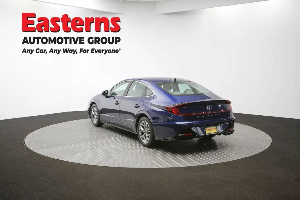 Used 2020 Blue Hyundai SEL image 60