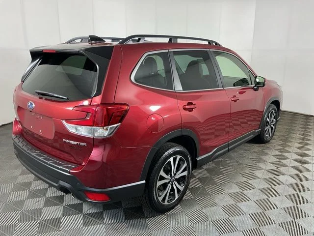 Used 2024 Red Subaru Limited image 8