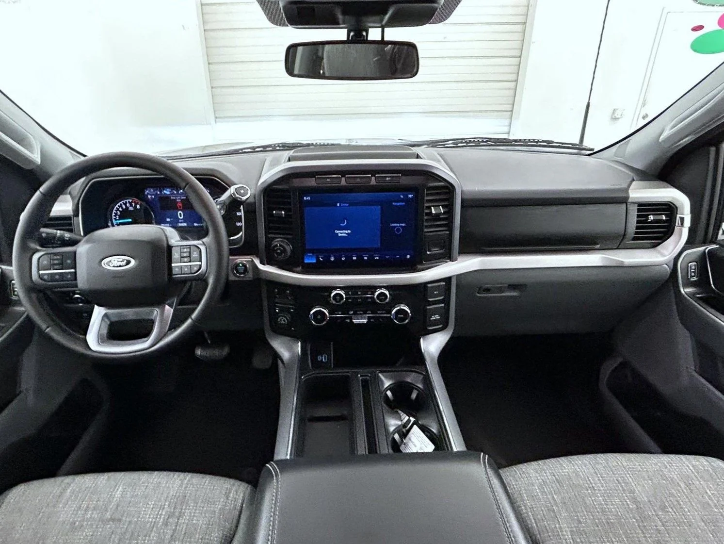Used 2023 Blue Ford XLT image 13