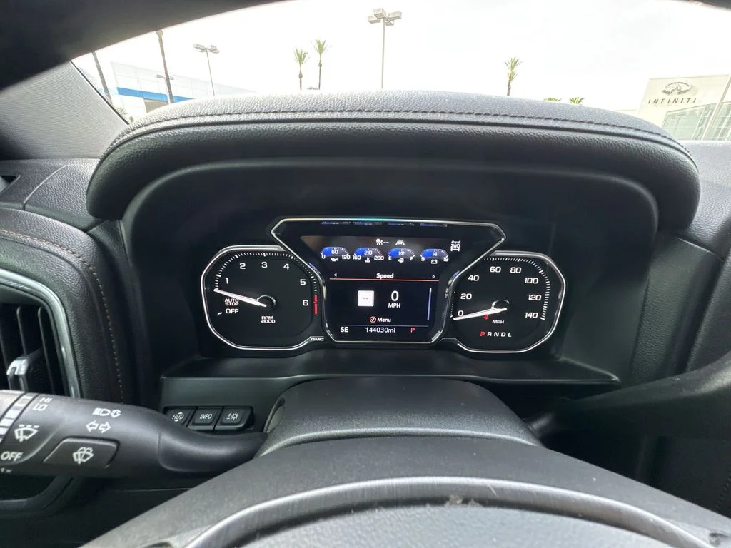 Used 2020 Blue GMC AT4 image 11