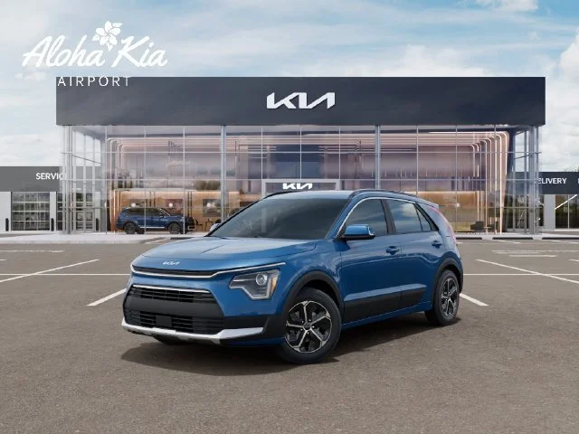 New 2026 Blue Kia EX image 1