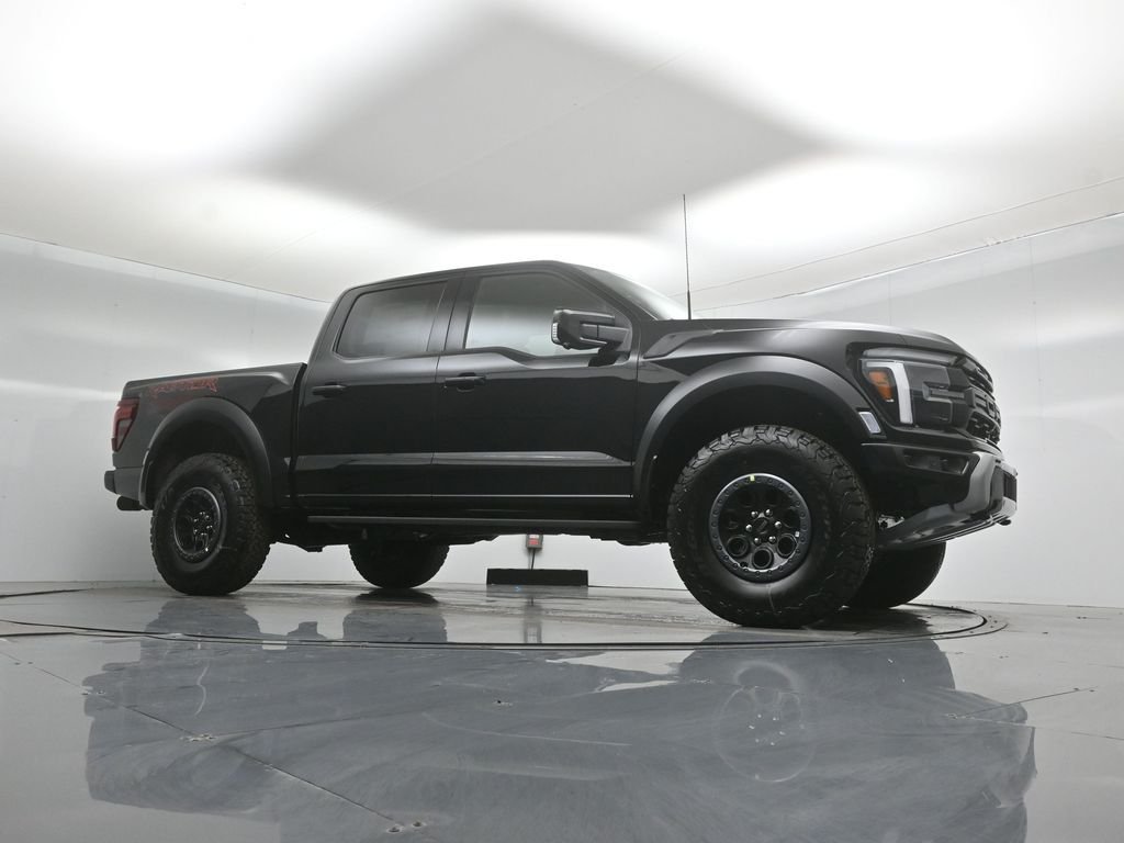 New 2026 Agate Black Metallic Ford Raptor image 3