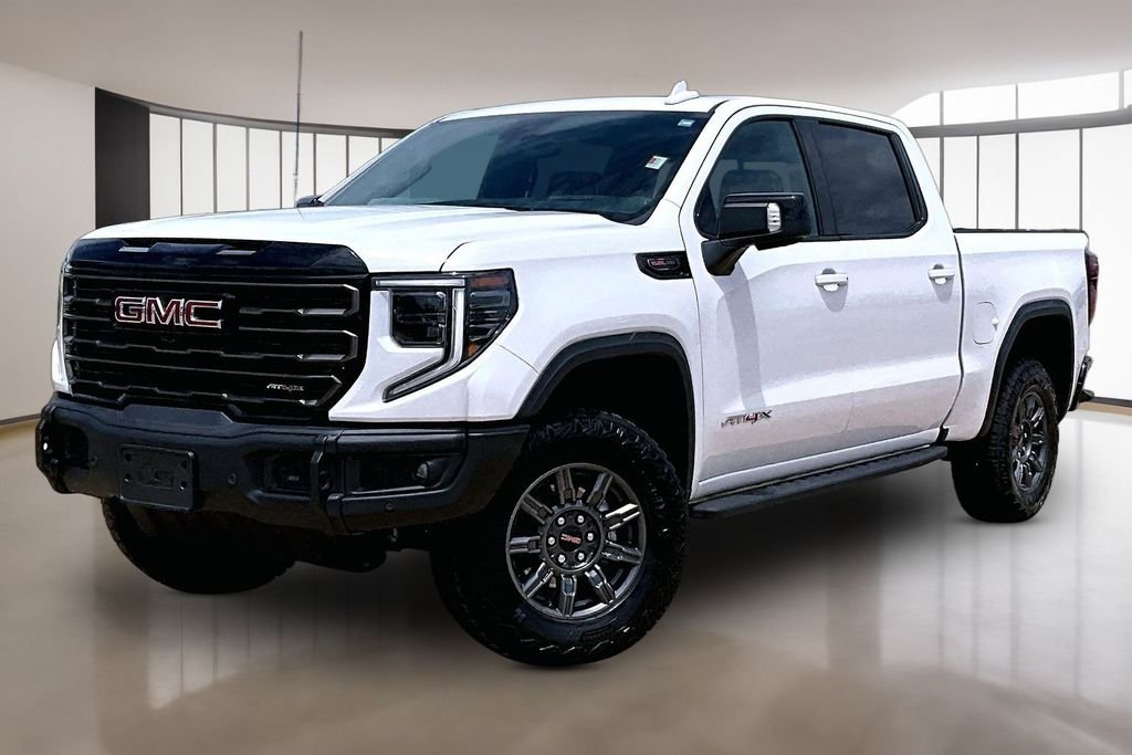 Used 2024 White GMC AT4X image 1