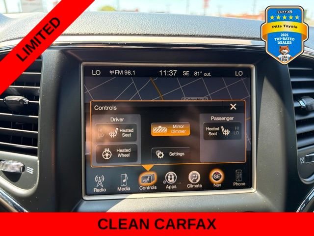 Used 2015 Silver Jeep Limited image 20