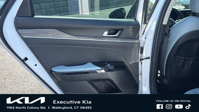 Certified Used 2021 White Kia EX image 23