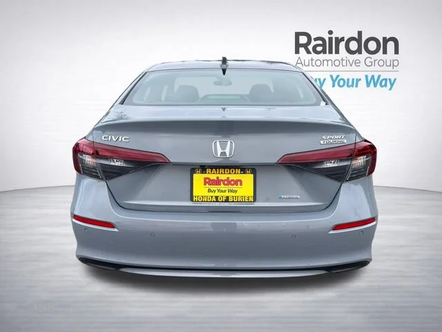 Used 2025 Urban Gray Pearl Honda Sport image 6