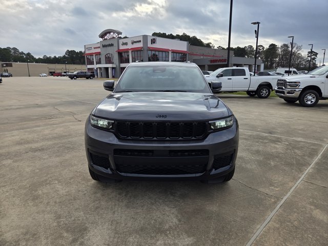 New 2025 Baltic Gray Metallic Clear-Coat Exterior Paint Jeep Altitude X image 9