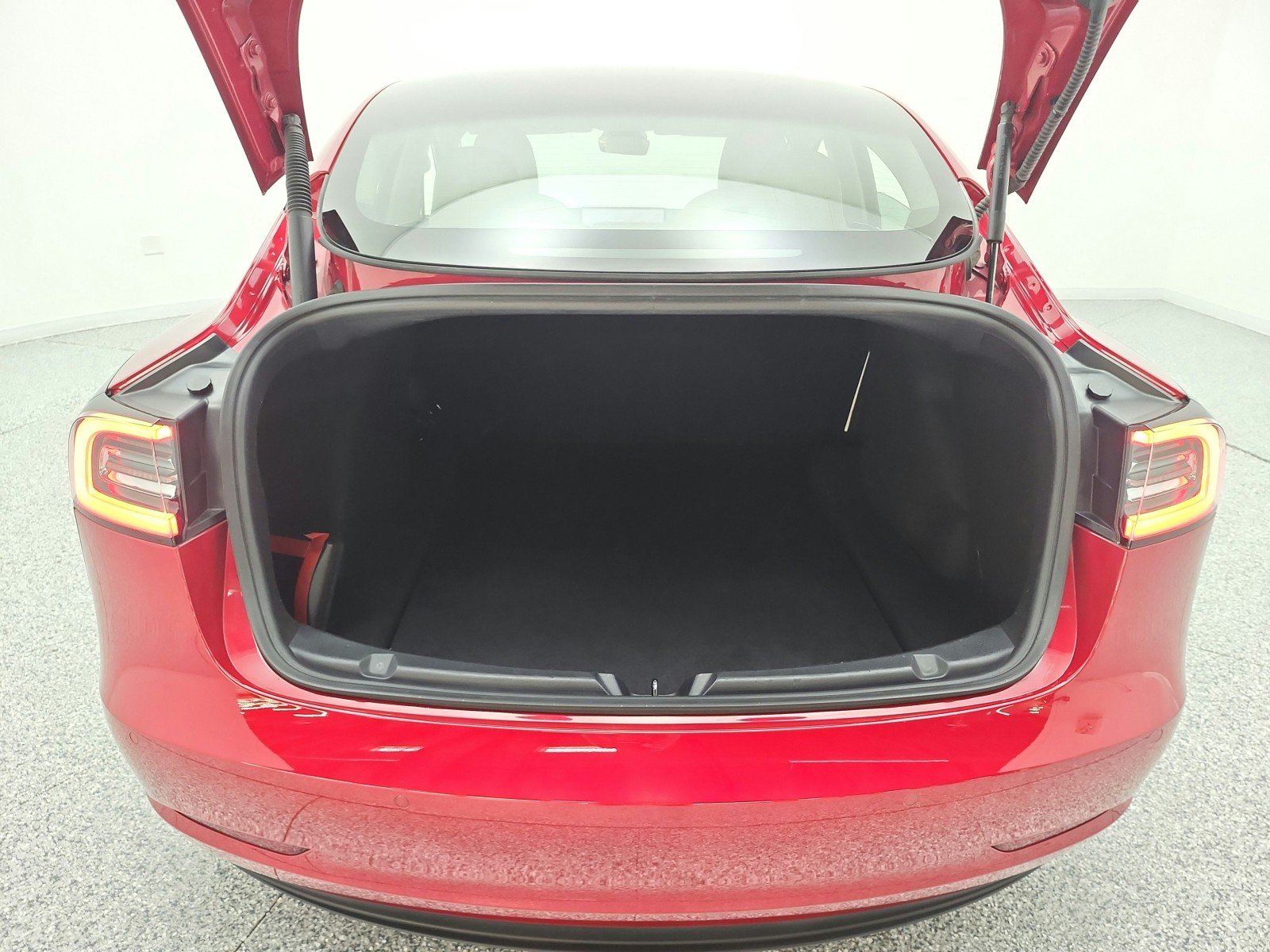 Used 2022 Red Multi-Coat Tesla Performance AWD image 26