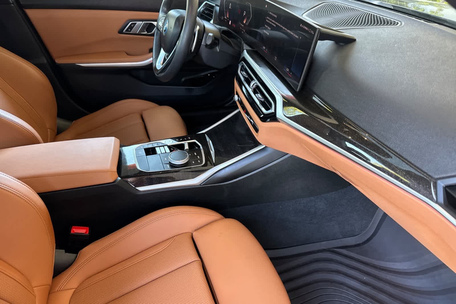 Used 2023 Phytonic Blue Metallic BMW 330e image 16