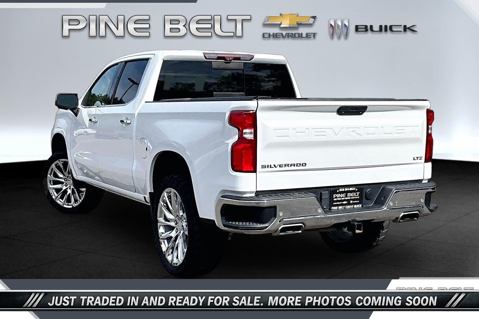 Used 2021 SUMMIT WHITE Chevrolet LTZ image 2
