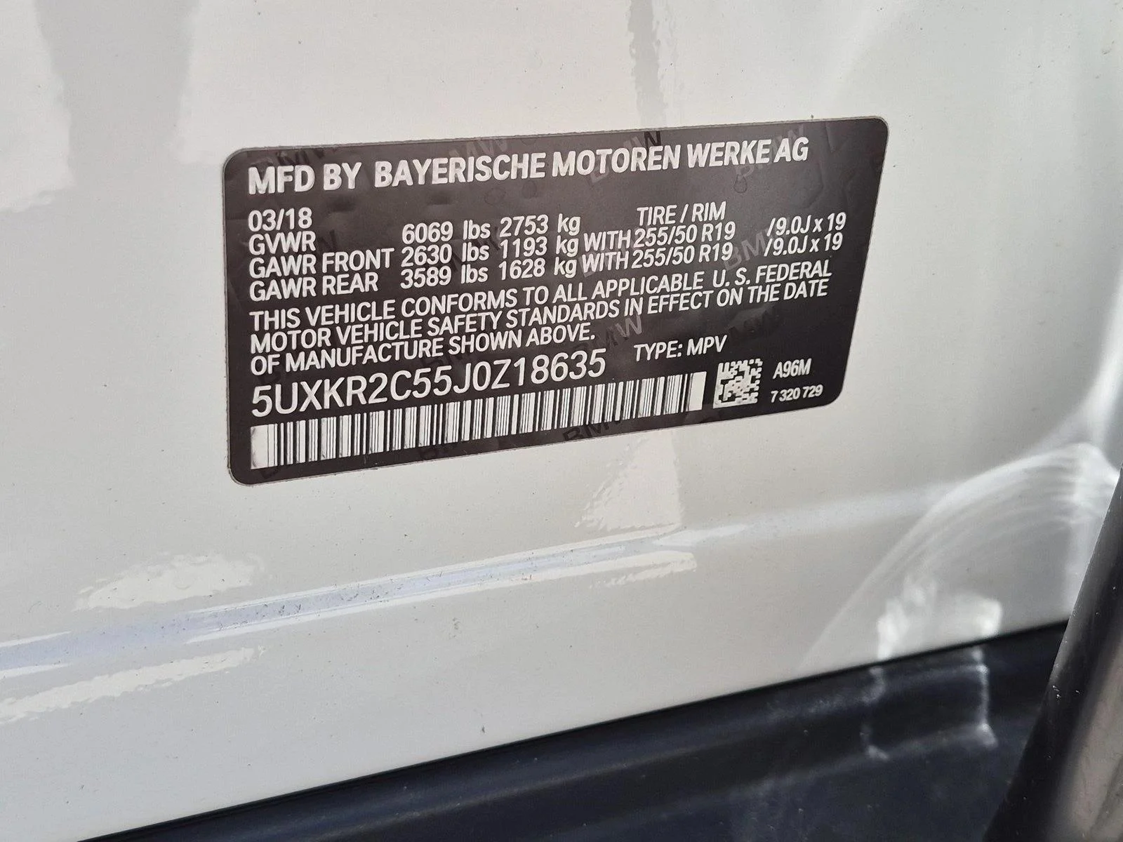 Used 2018 Mineral White Metallic BMW sDrive35i image 26