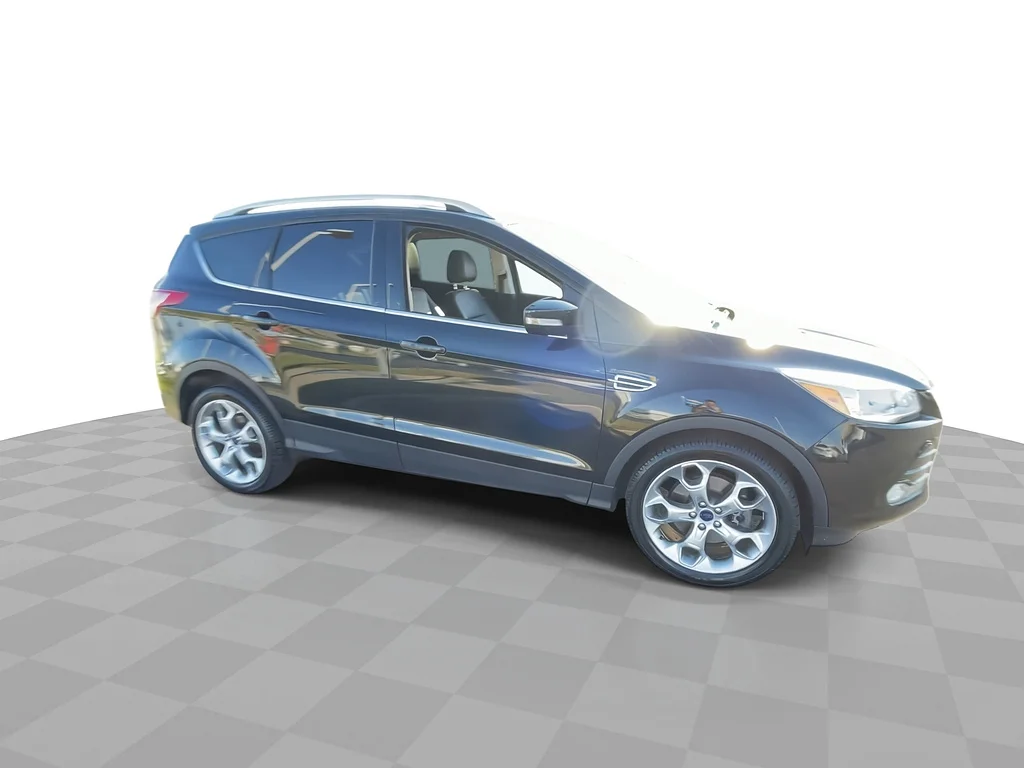 Used 2014 Tuxedo Black Metallic Ford Titanium image 3