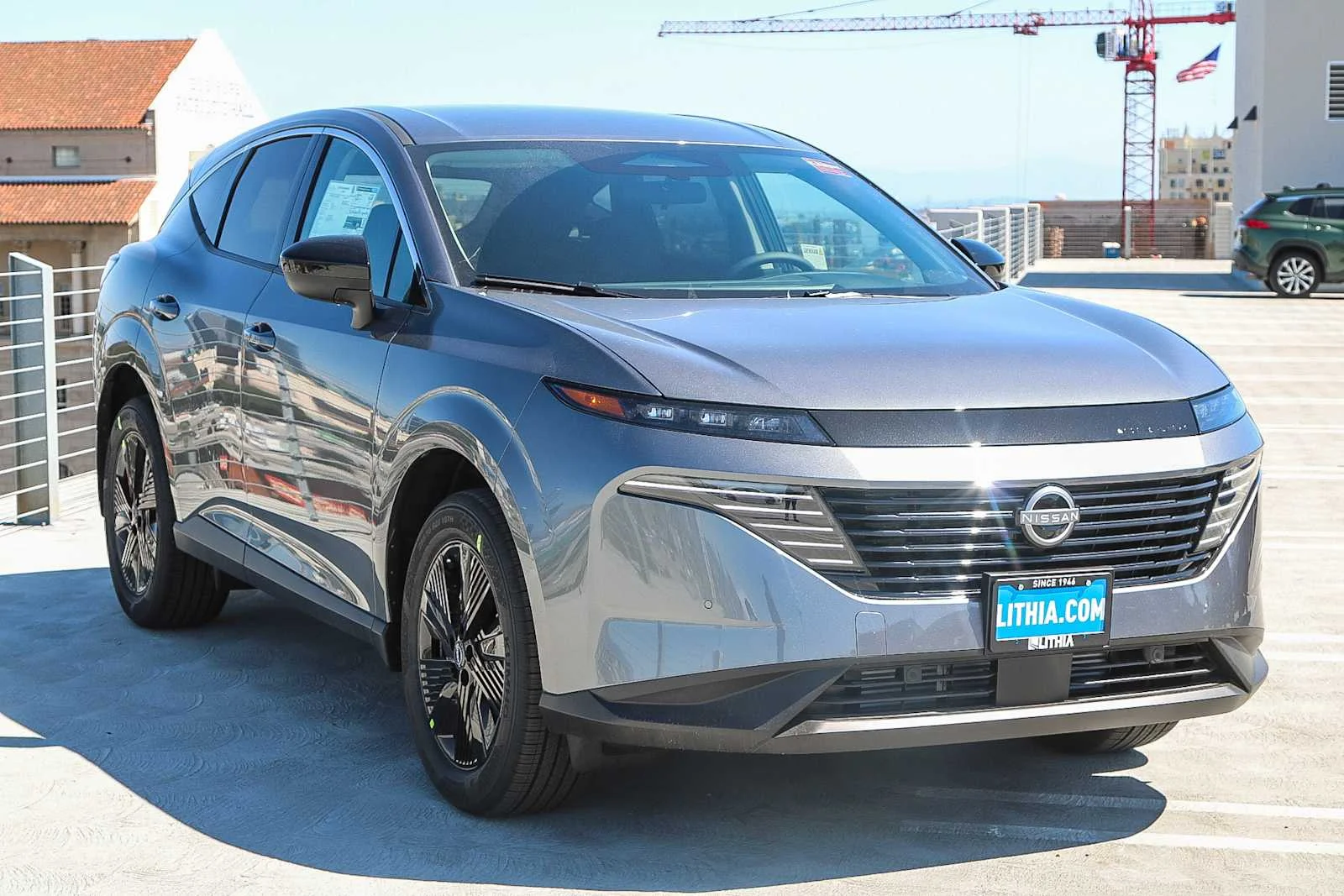 New 2026 Gun Metallic Nissan SV image 3