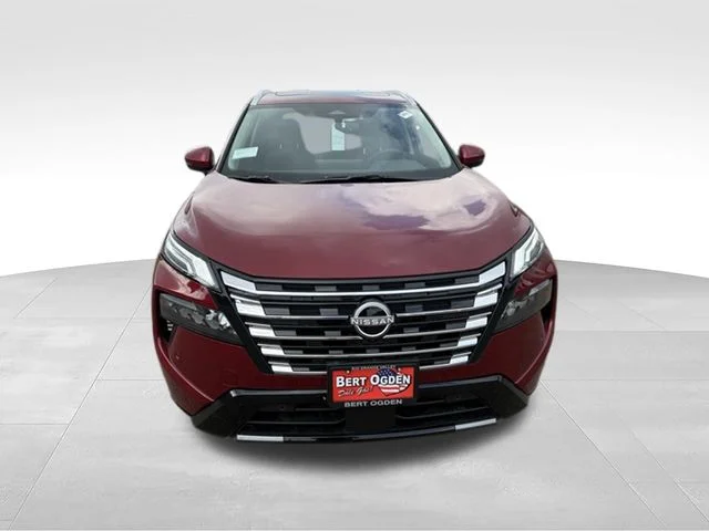 New 2026 Scarlet Ember Tintcoat Nissan Platinum image 2
