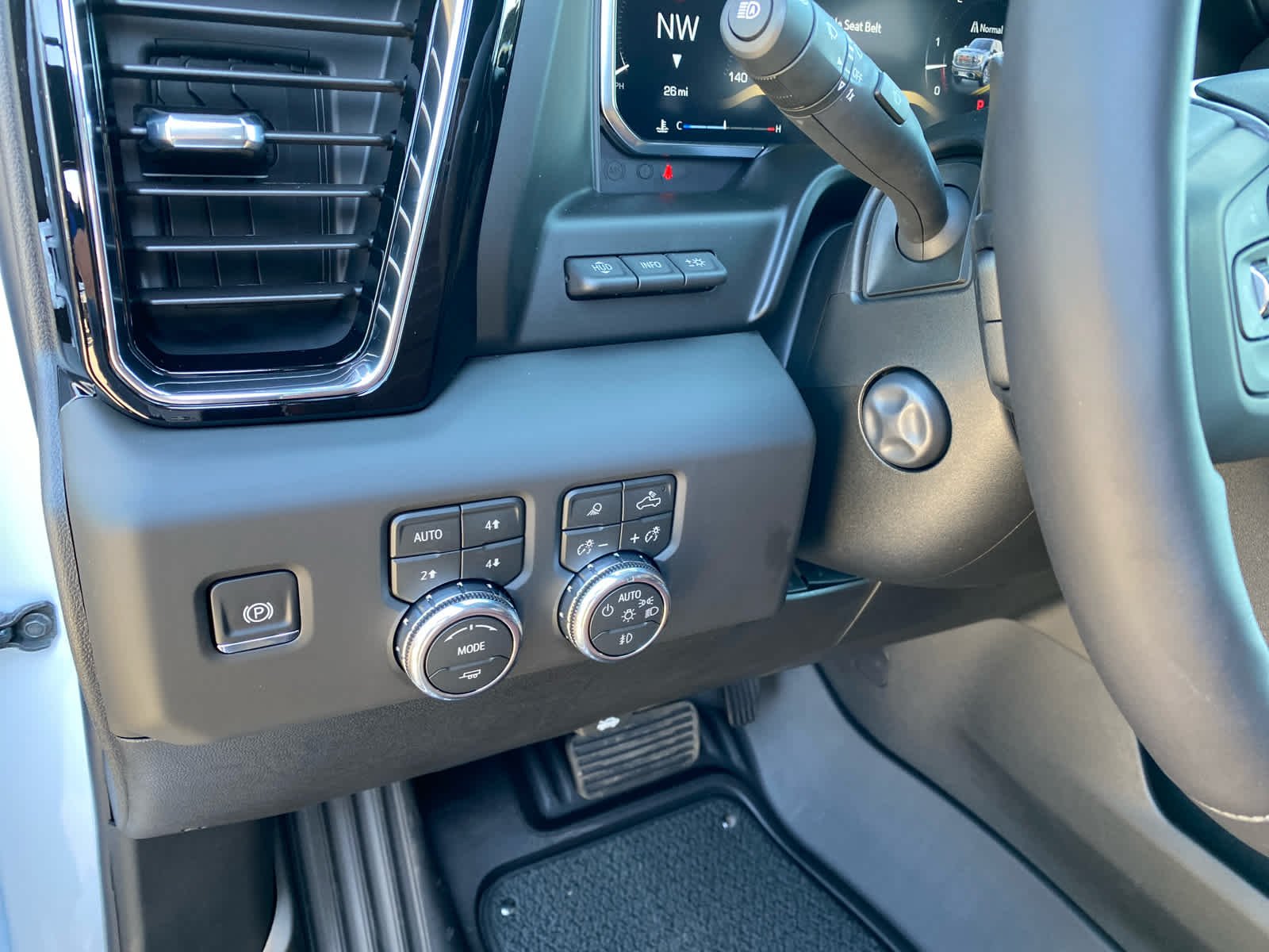 New 2026 Glacier White Tricoat GMC Denali Ultimate image 12