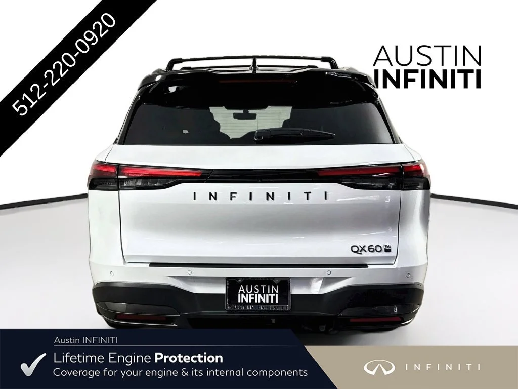 New 2027 White INFINITI Autograph image 7