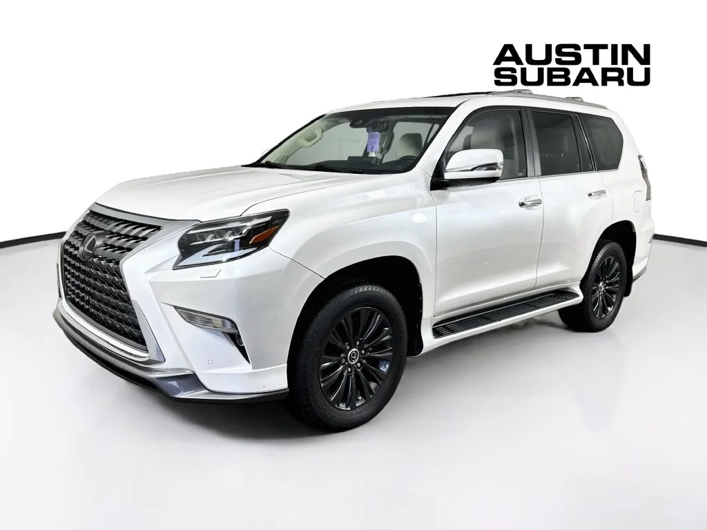 Used 2023 White Lexus 460 image 3
