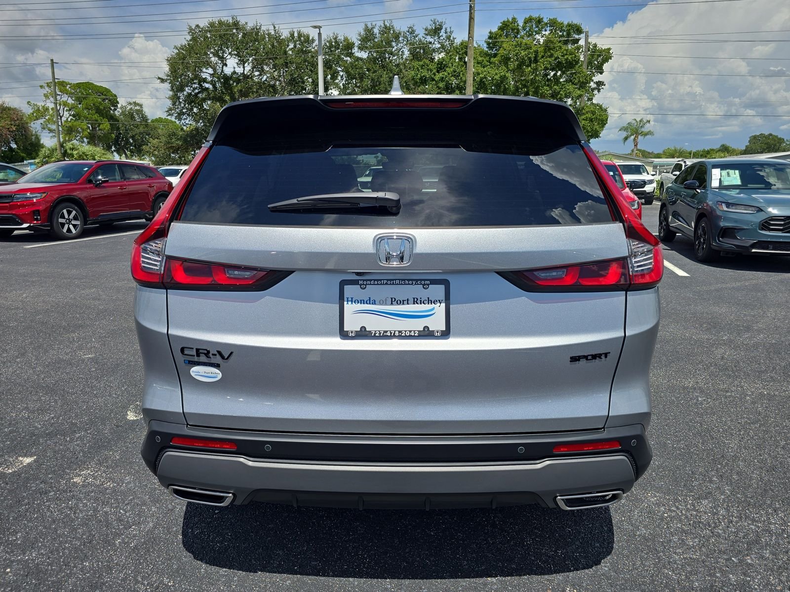 New 2026 Solar Silver Metallic Honda Sport-L image 5