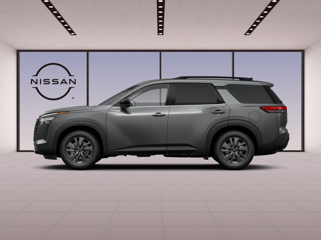 New 2026 Gray Nissan SV image 9