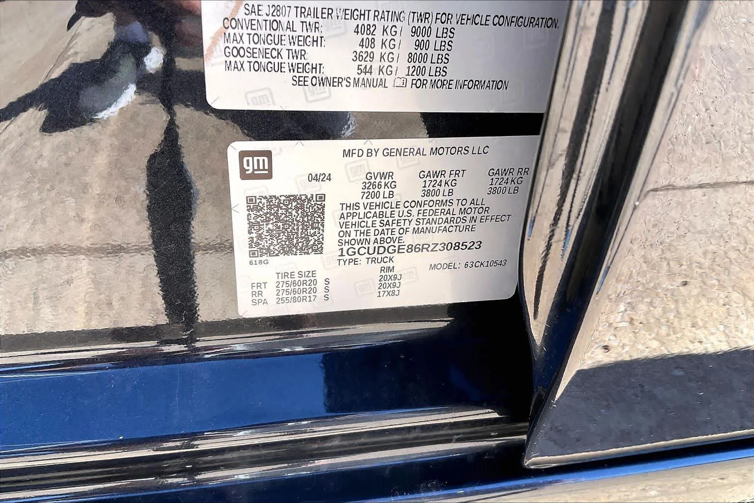 Used 2024 Dark Ash Metallic Chevrolet LTZ image 31