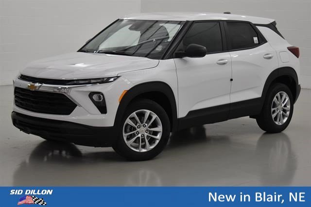 New 2026 Summit White Chevrolet LS image 1