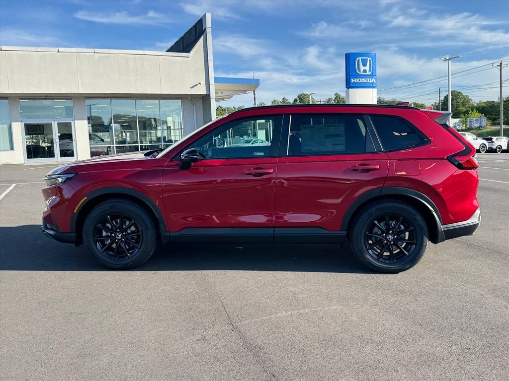 New 2026 Radiant Red Metallic Honda Sport-L image 2