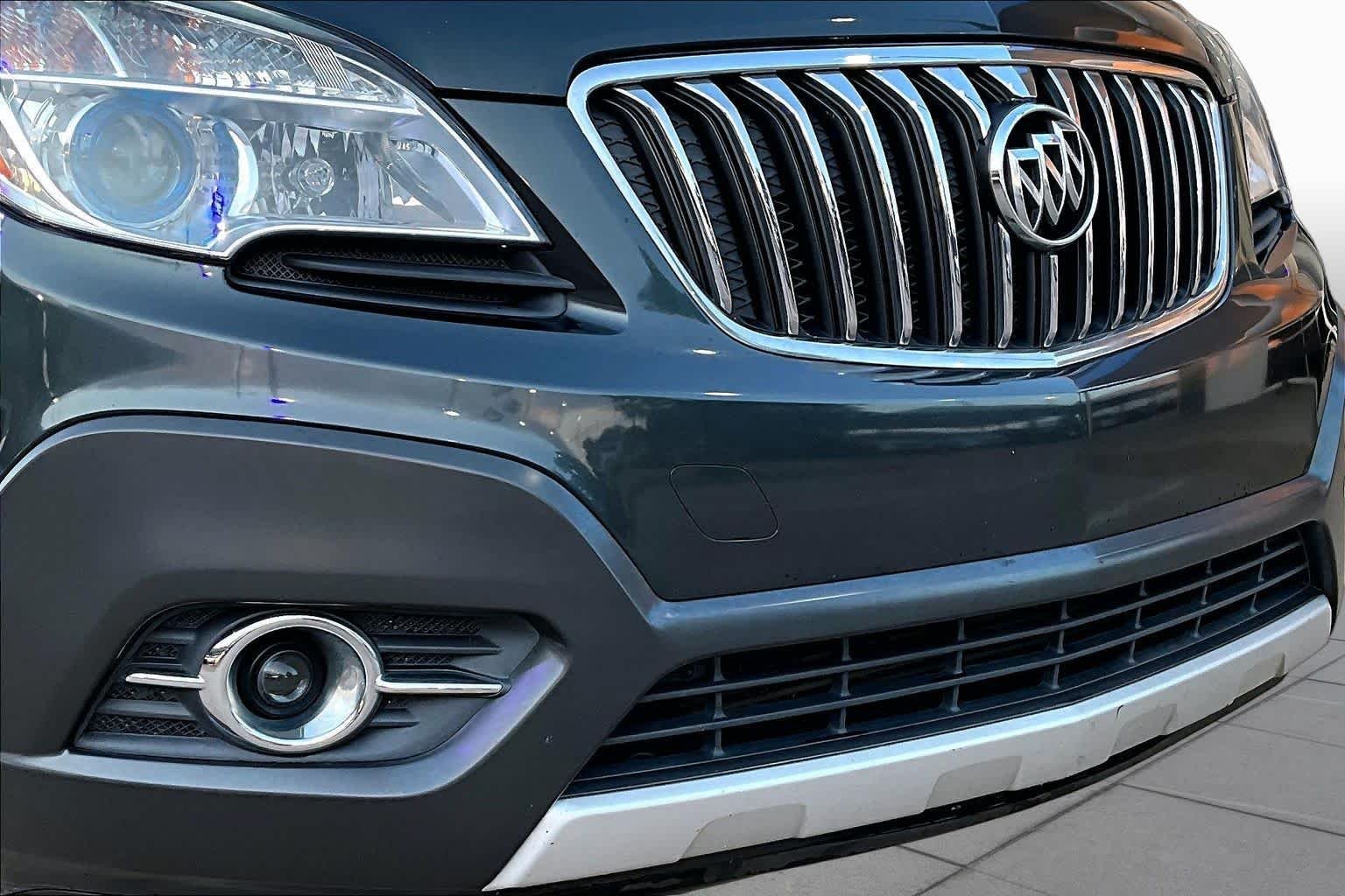 Used 2016 Graphite Gray Metallic Buick Convenience image 28