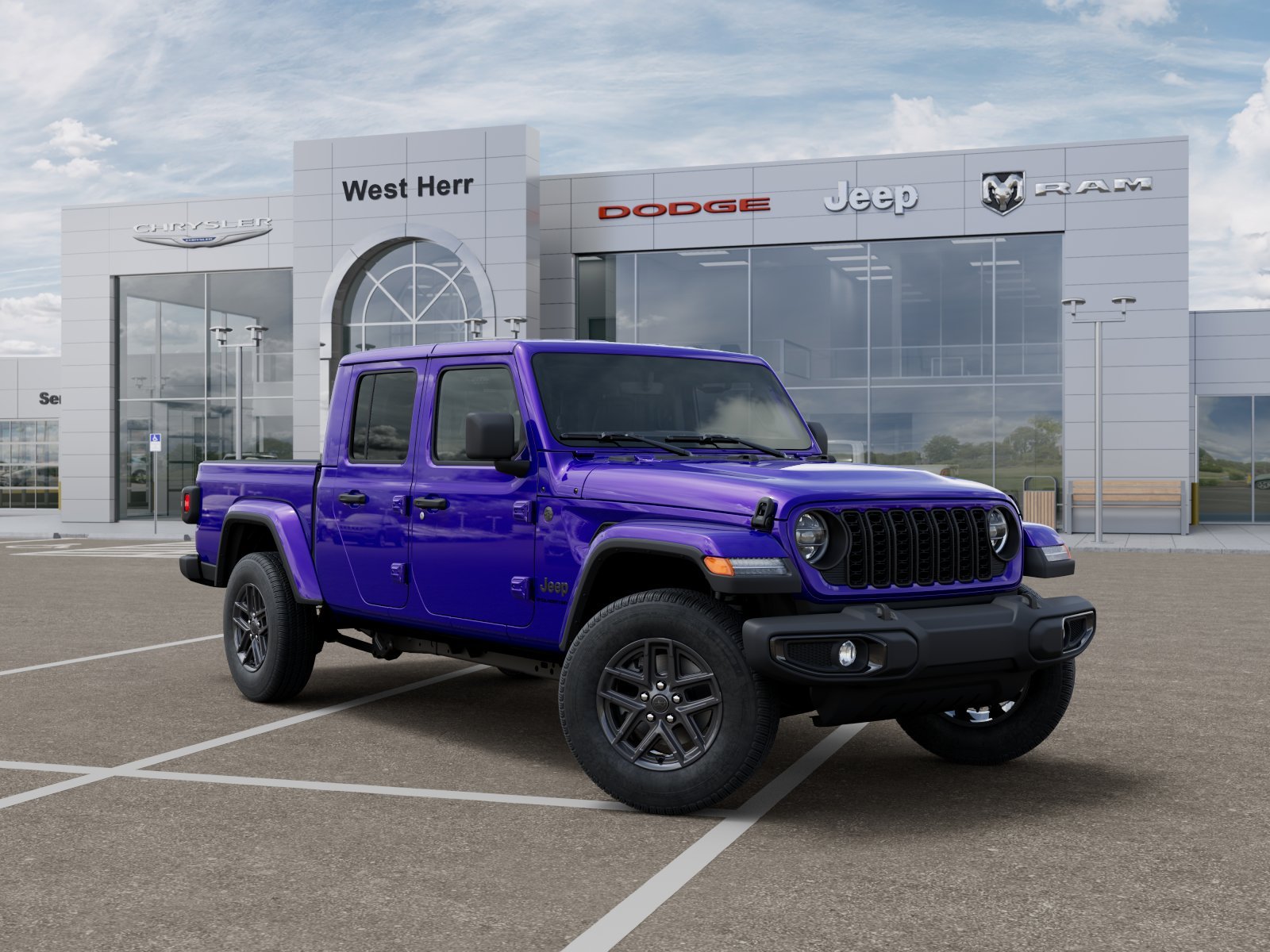 New 2026 Reign Exterior Paint Jeep Sport S image 55