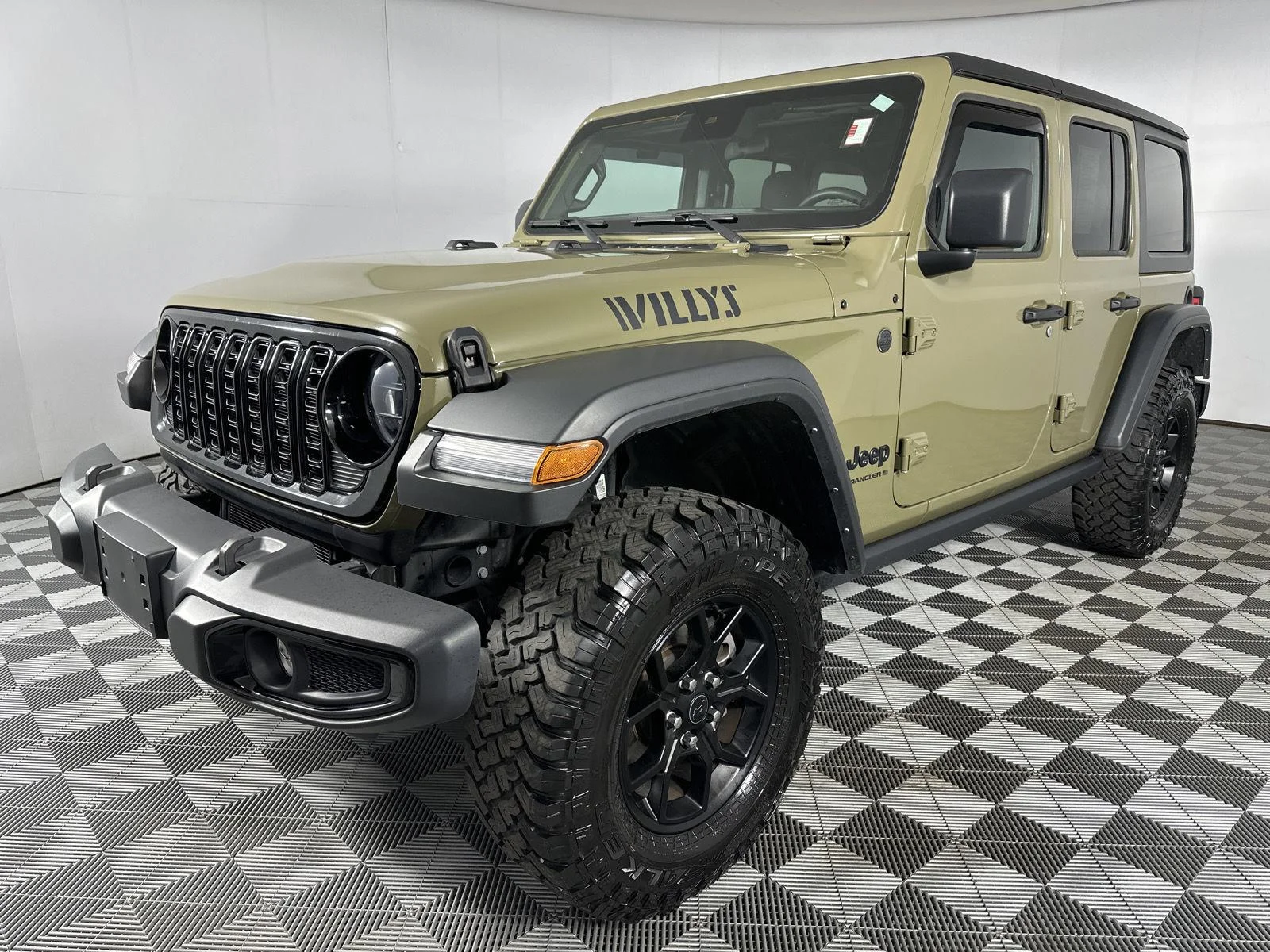 Used 2025 41 Jeep Willys image 3