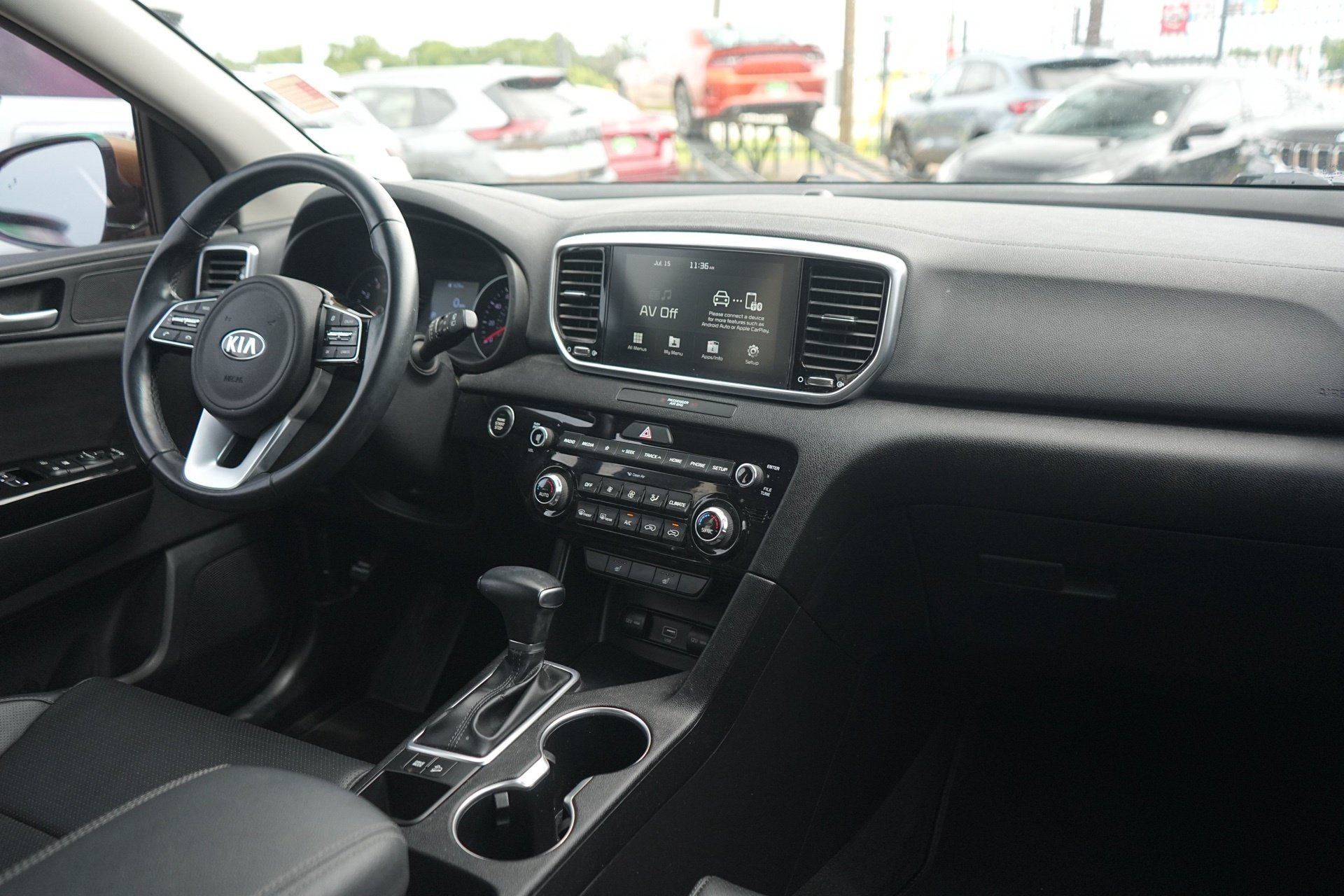 Used 2020 Burnished Copper Kia EX image 17