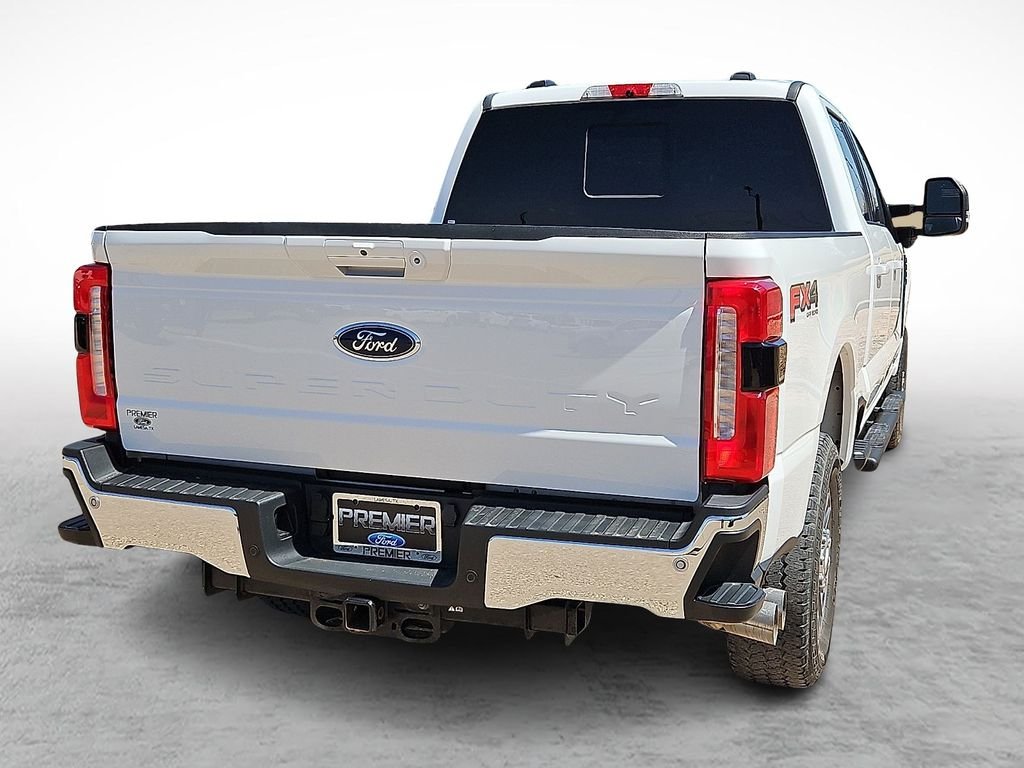 Used 2024 Oxford White Ford Lariat image 10