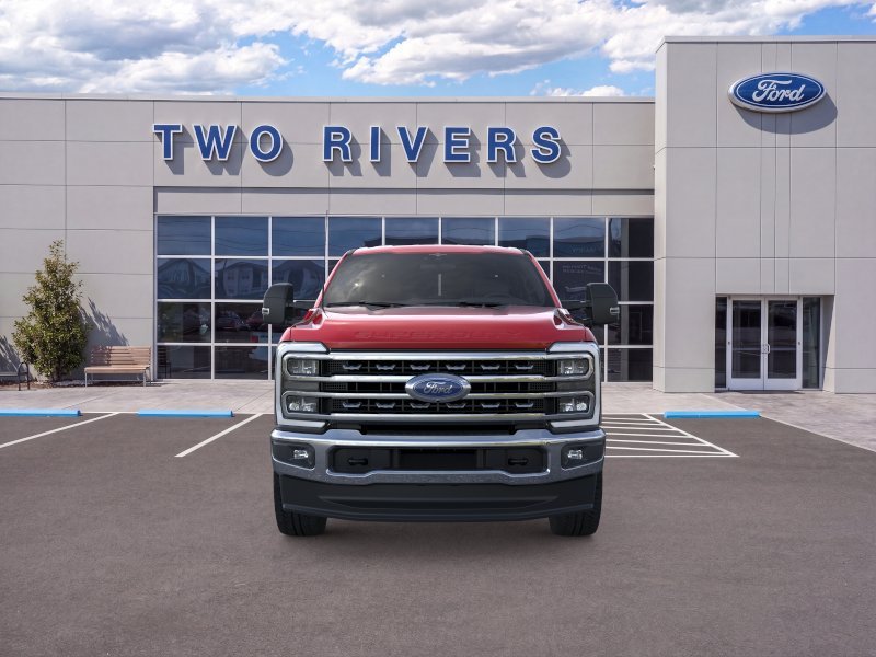 New 2026 Ruby Red Metallic Tinted Clearcoat Ford F-250® Lariat® image 6